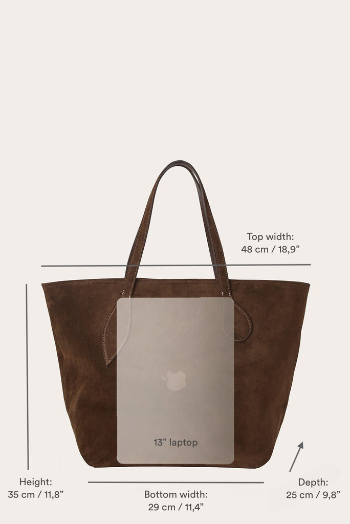 Soft Tote Bag (Nubuck) 2 colors